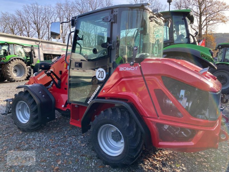 Radlader za tip Weidemann  WEIDEMANN 2060T, Neumaschine u Eslohe–Bremke (Slika 1)