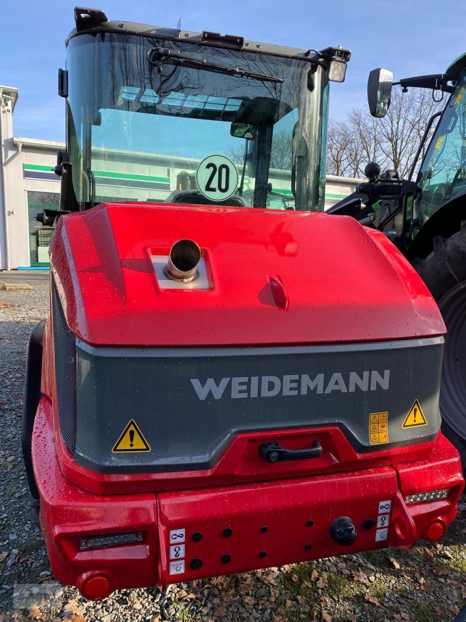 Radlader van het type Weidemann  WEIDEMANN 2060T, Neumaschine in Eslohe–Bremke (Foto 4)
