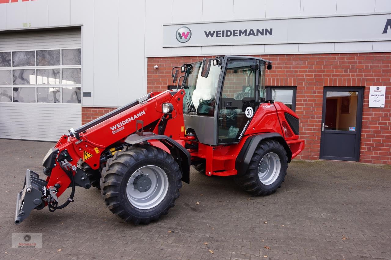 Radlader of the type Weidemann  WEIDEMANN 4060T TELESKOPRADLADER, Neumaschine in Barßel (Picture 1)