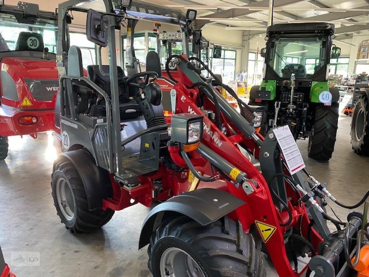 Radlader of the type Weidemann  WM Hoftrac 1280, Gebrauchtmaschine in Eslohe–Bremke (Picture 1)