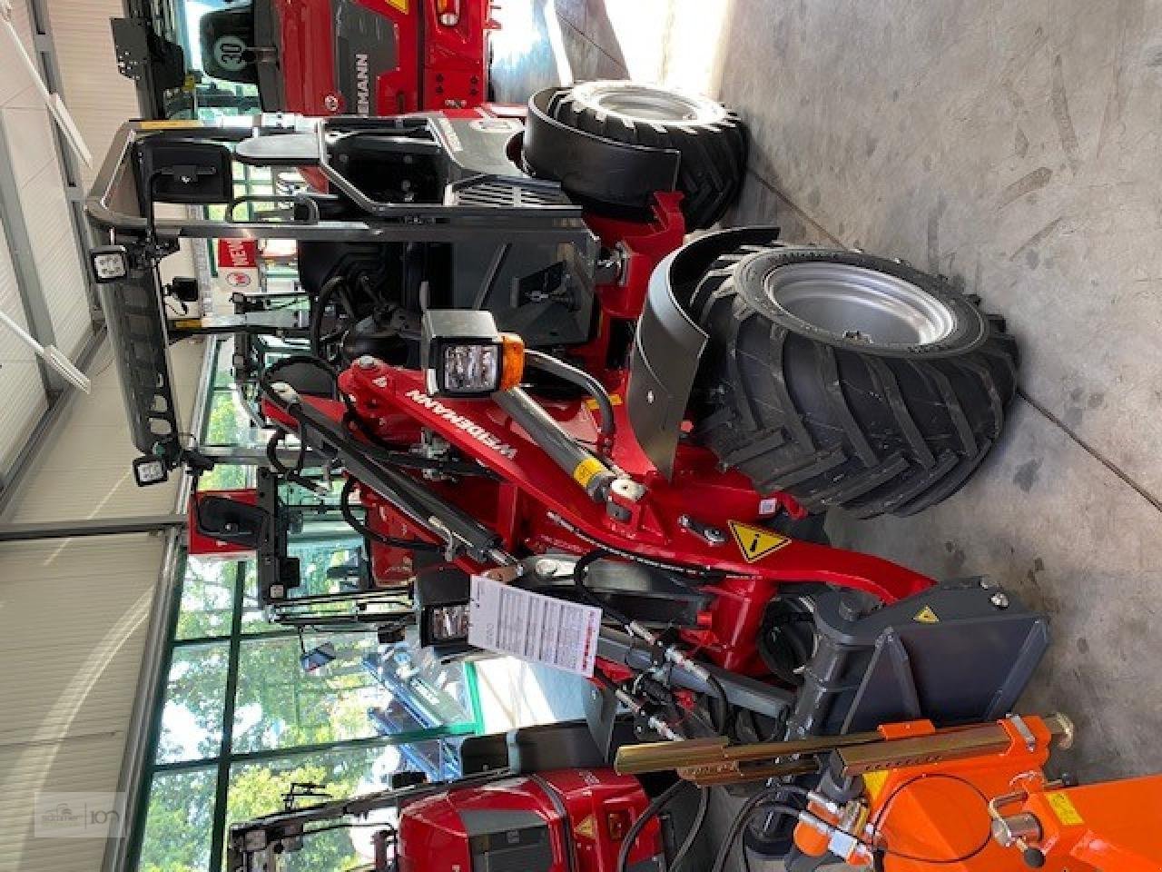 Radlader of the type Weidemann  WM Hoftrac 1280, Gebrauchtmaschine in Eslohe–Bremke (Picture 2)