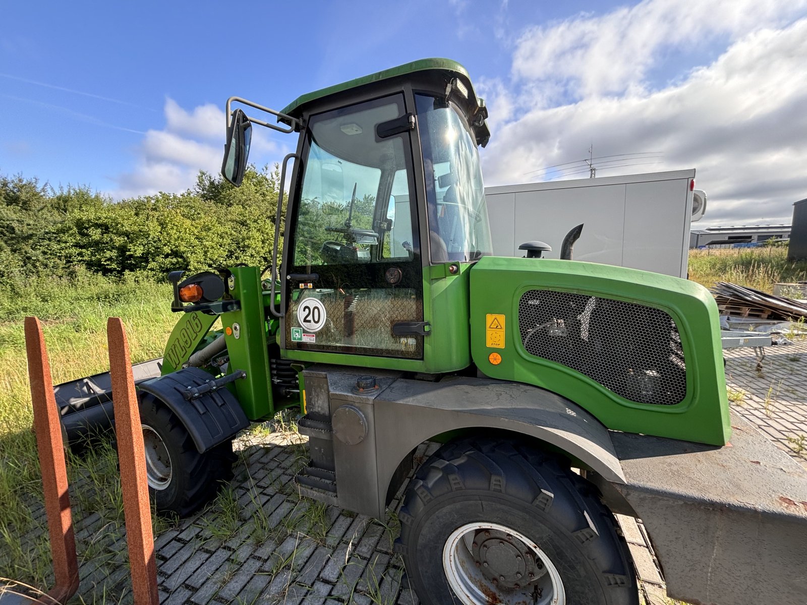 Radlader of the type Weifang Huitong Loader Co., Ltd. WL916, Gebrauchtmaschine in Schacht-Audorf (Picture 1)