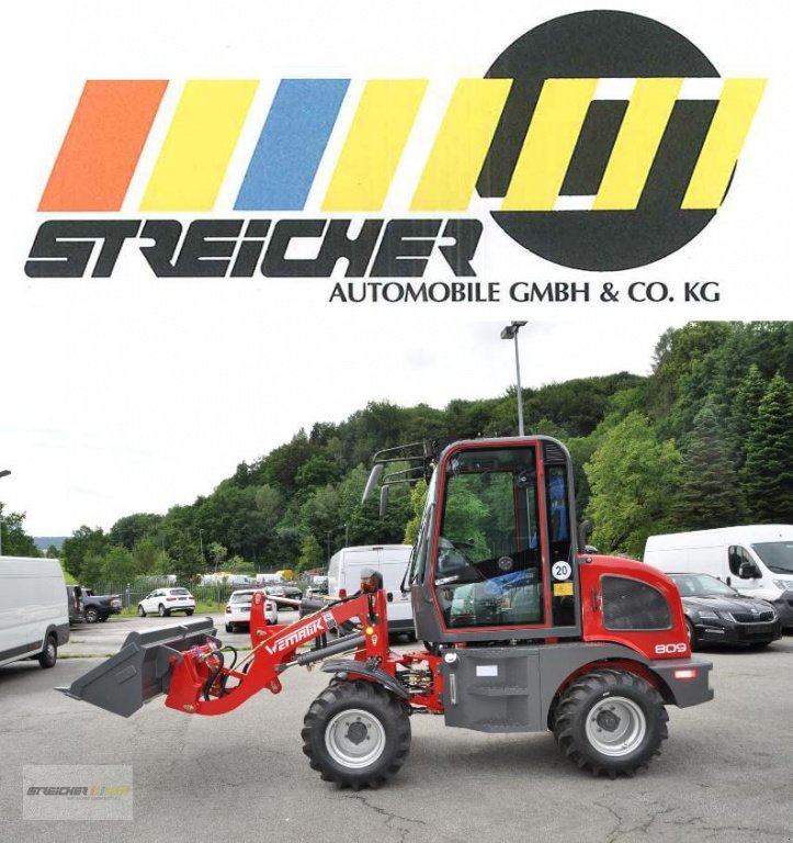 Radlader des Typs WEMATIK 809, Neumaschine in Lalling (Bild 1)