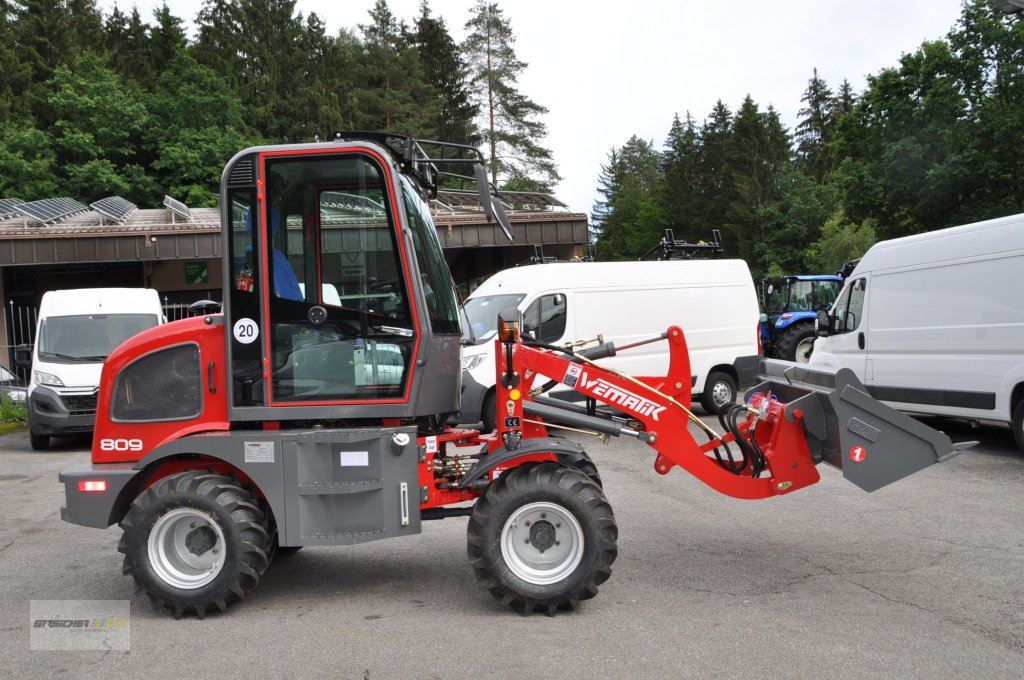 Radlader des Typs WEMATIK 809, Neumaschine in Lalling (Bild 5)