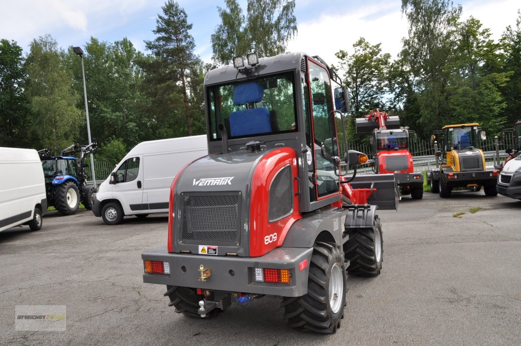 Radlader des Typs WEMATIK 809, Neumaschine in Lalling (Bild 7)