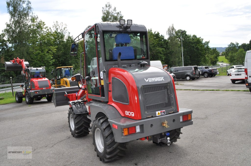 Radlader des Typs WEMATIK 809, Neumaschine in Lalling (Bild 8)