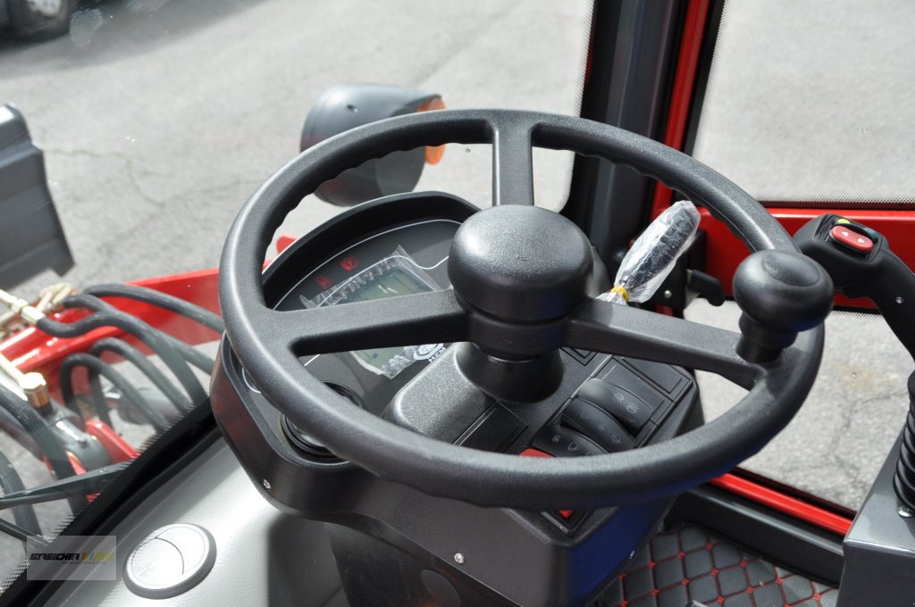 Radlader des Typs WEMATIK 809, Neumaschine in Lalling (Bild 9)