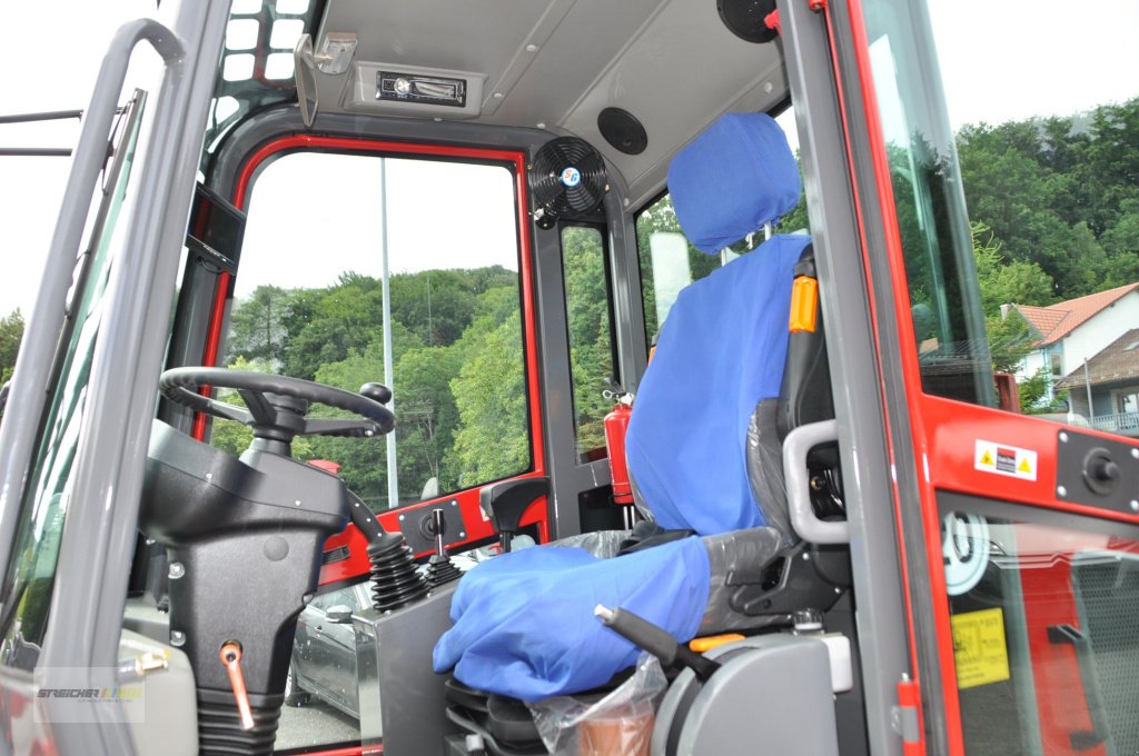 Radlader des Typs WEMATIK 809, Neumaschine in Lalling (Bild 10)