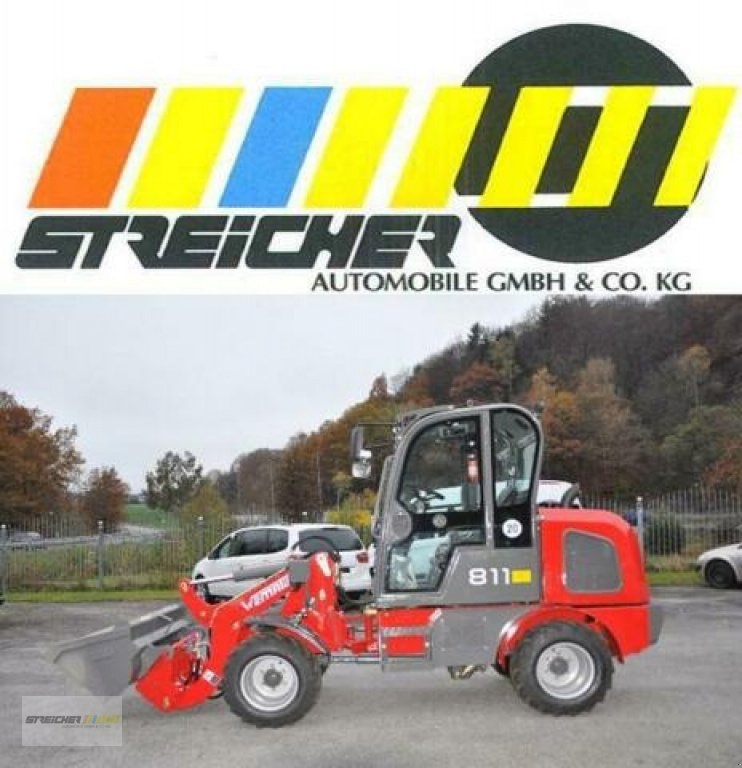 Radlader of the type WEMATIK 811, Neumaschine in Lalling (Picture 1)