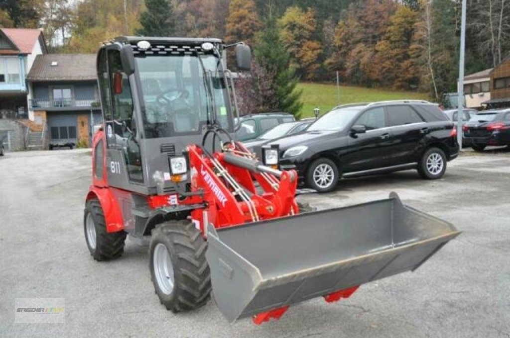 Radlader of the type WEMATIK 811, Neumaschine in Lalling (Picture 3)