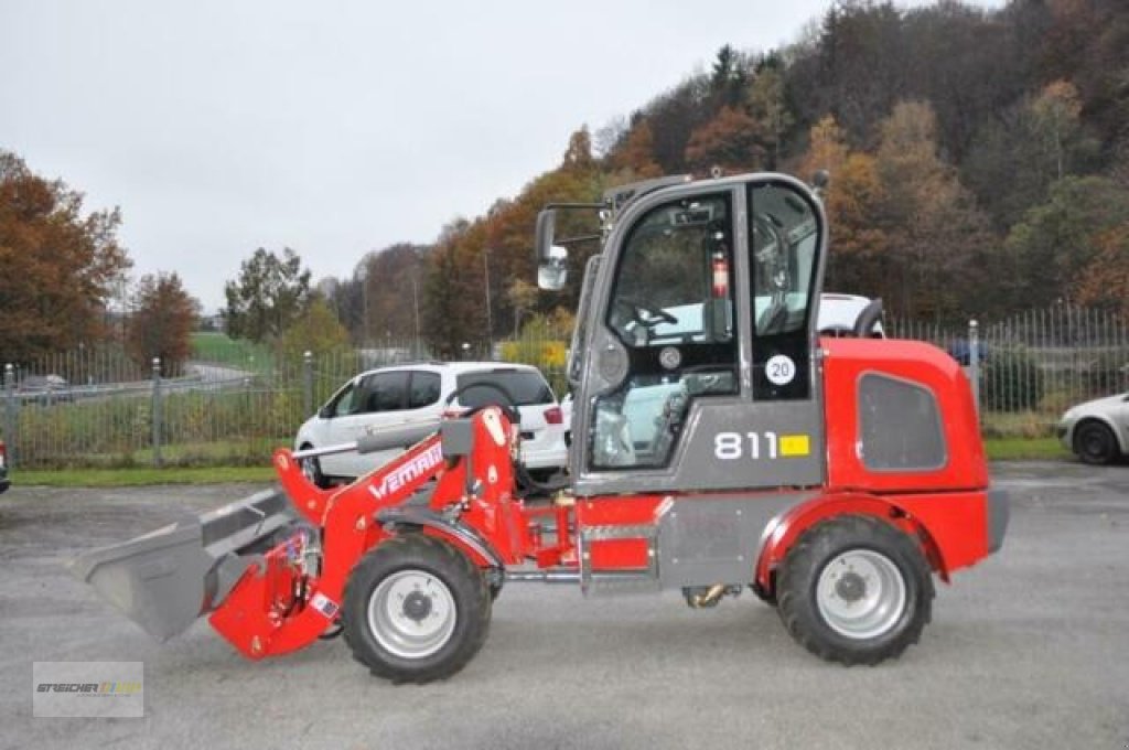 Radlader of the type WEMATIK 811, Neumaschine in Lalling (Picture 4)