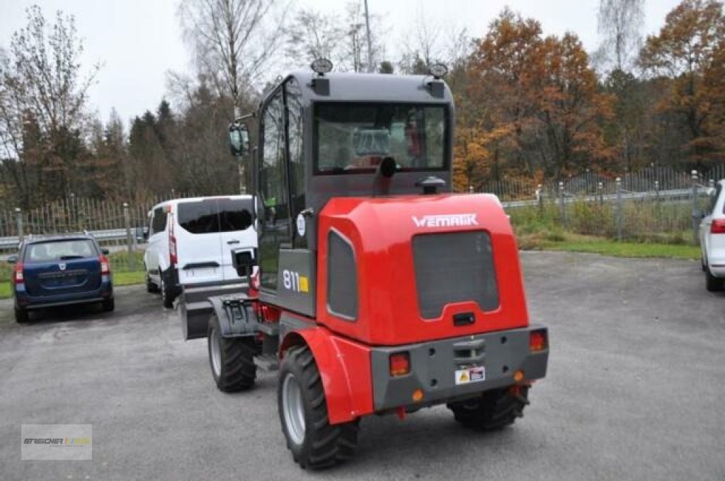 Radlader of the type WEMATIK 811, Neumaschine in Lalling (Picture 7)