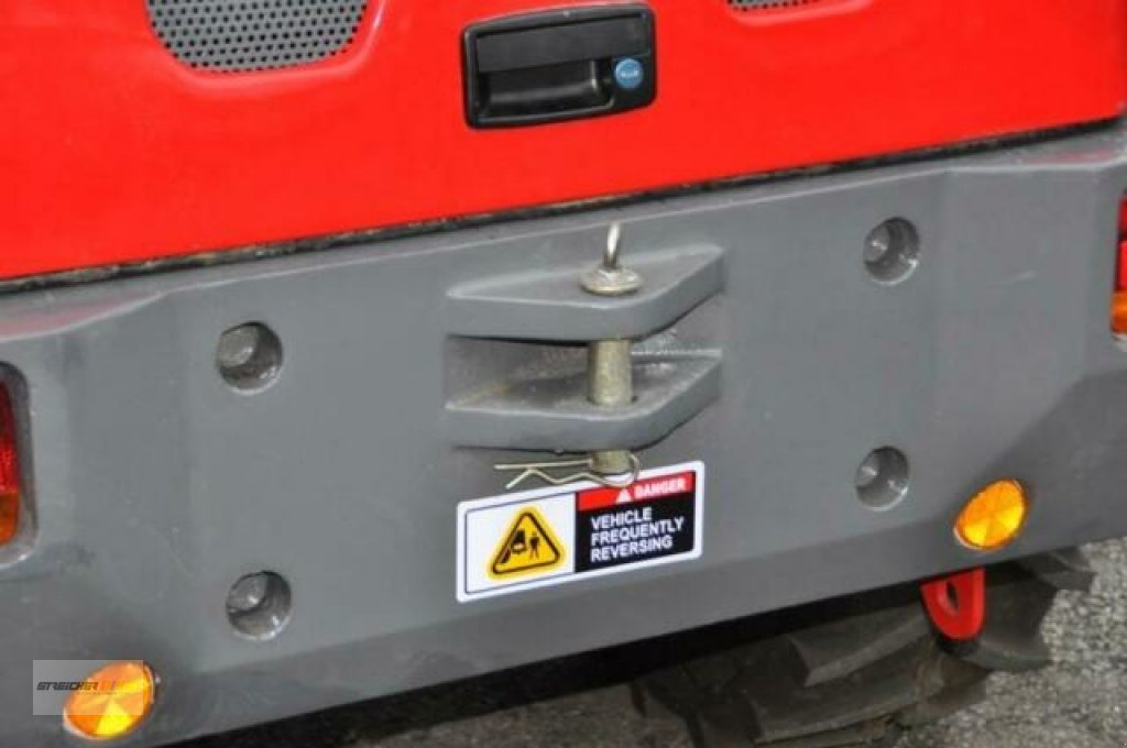 Radlader of the type WEMATIK 811, Neumaschine in Lalling (Picture 13)