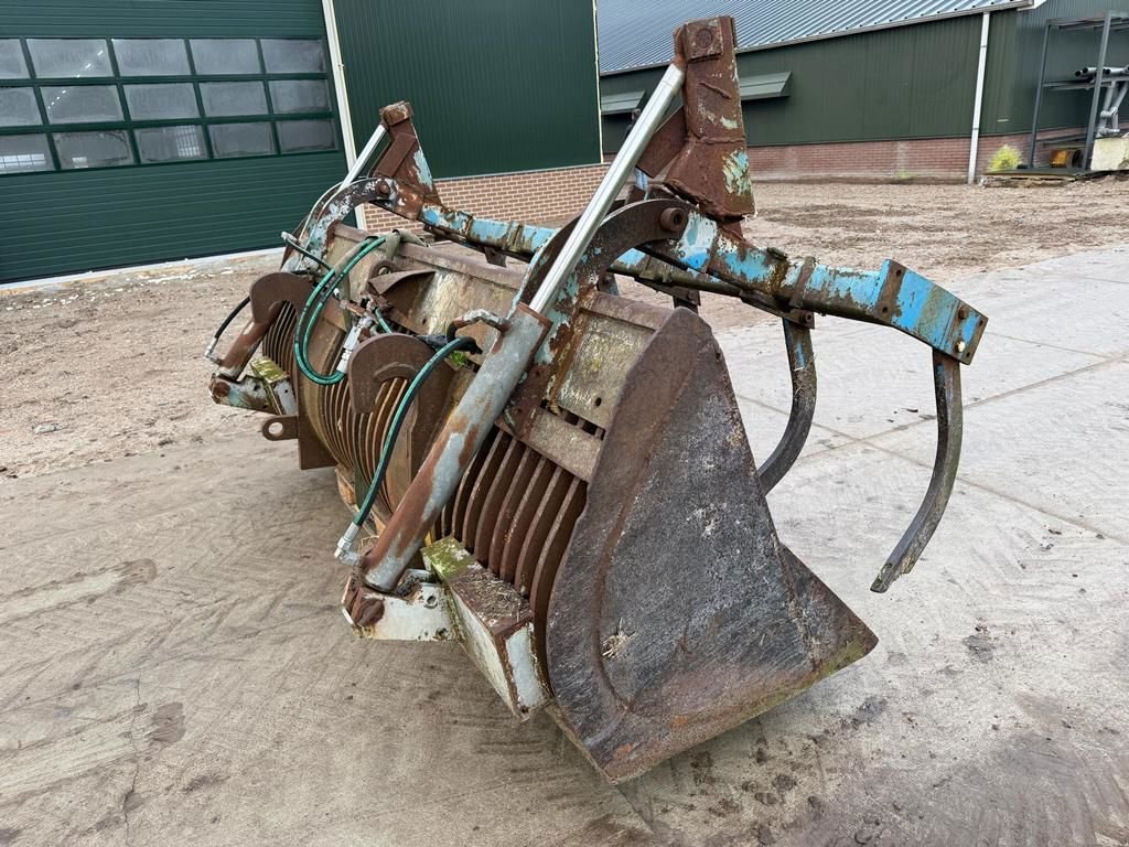 Radlader Türe ait Werklust Puinbak, Gebrauchtmaschine içinde Lunteren (resim 4)