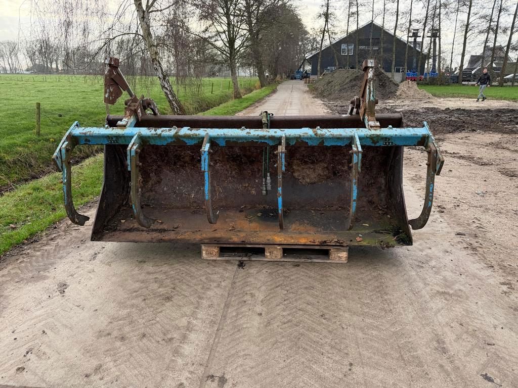 Radlader Türe ait Werklust Puinbak, Gebrauchtmaschine içinde Lunteren (resim 2)