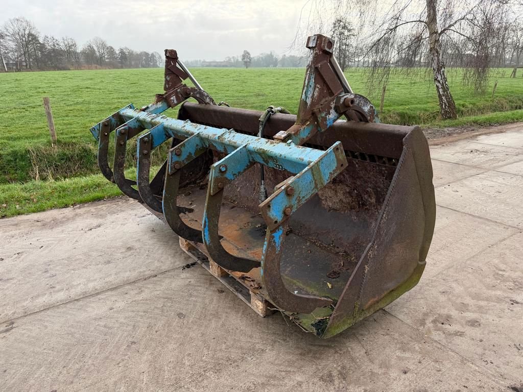 Radlader Türe ait Werklust Puinbak, Gebrauchtmaschine içinde Lunteren (resim 1)