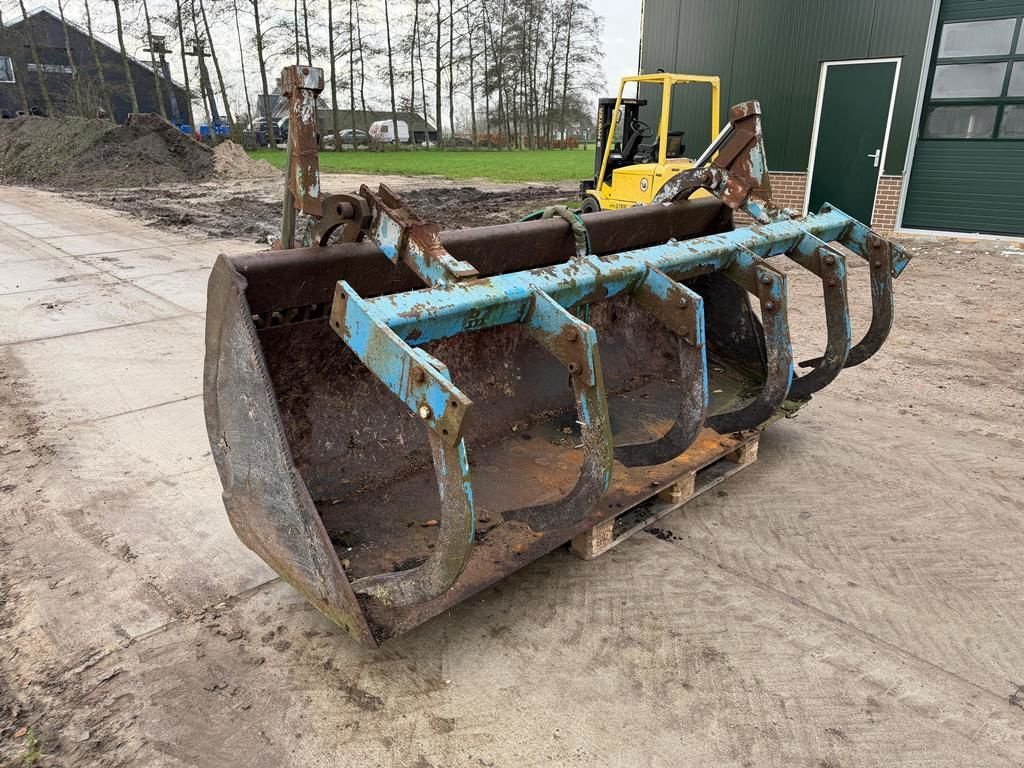 Radlader Türe ait Werklust Puinbak, Gebrauchtmaschine içinde Lunteren (resim 5)