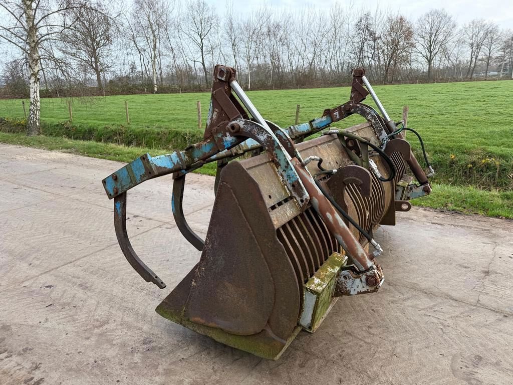 Radlader Türe ait Werklust Puinbak, Gebrauchtmaschine içinde Lunteren (resim 3)