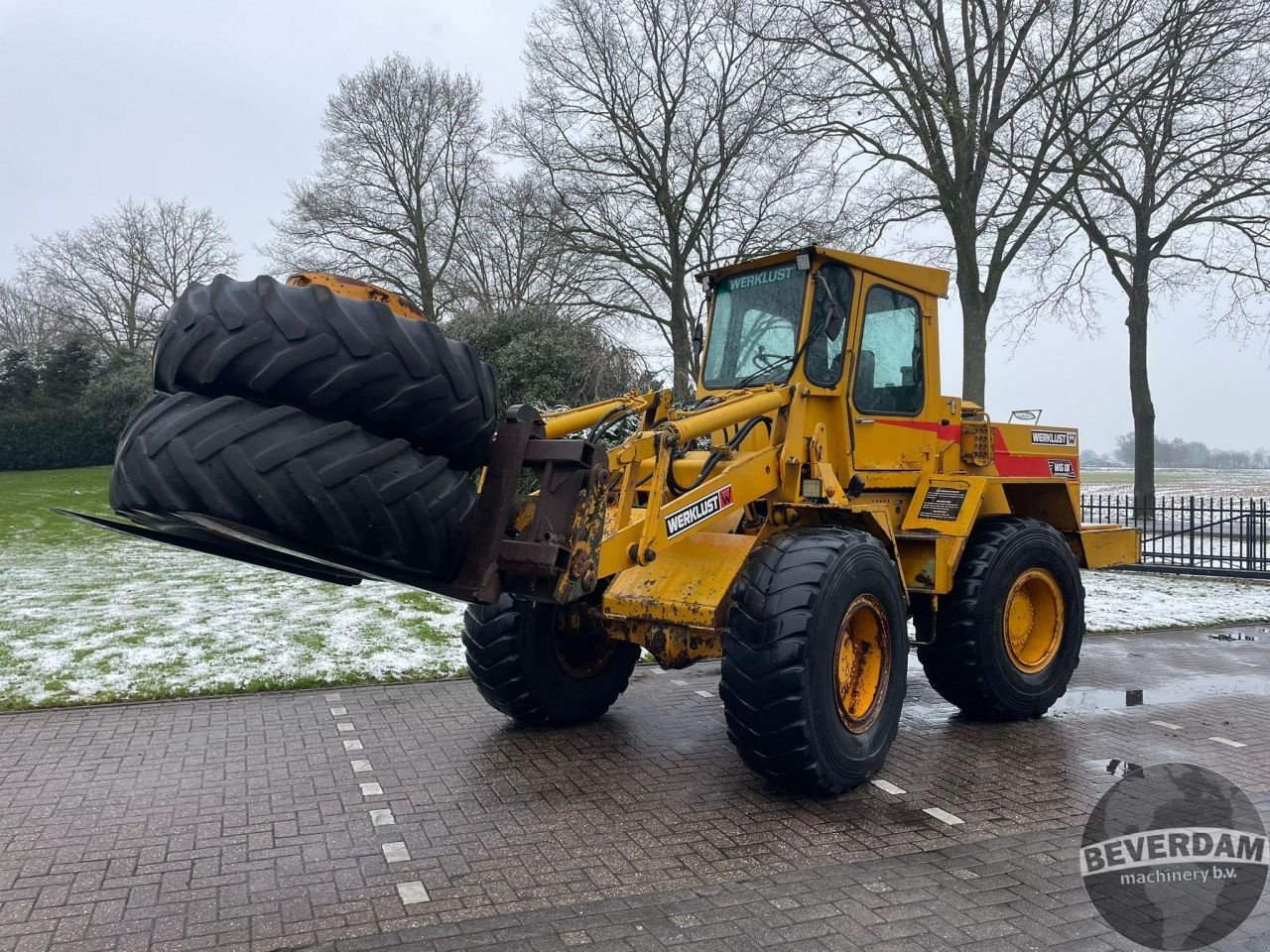 Radlader des Typs Werklust WG 18, Gebrauchtmaschine in Vriezenveen (Bild 1)