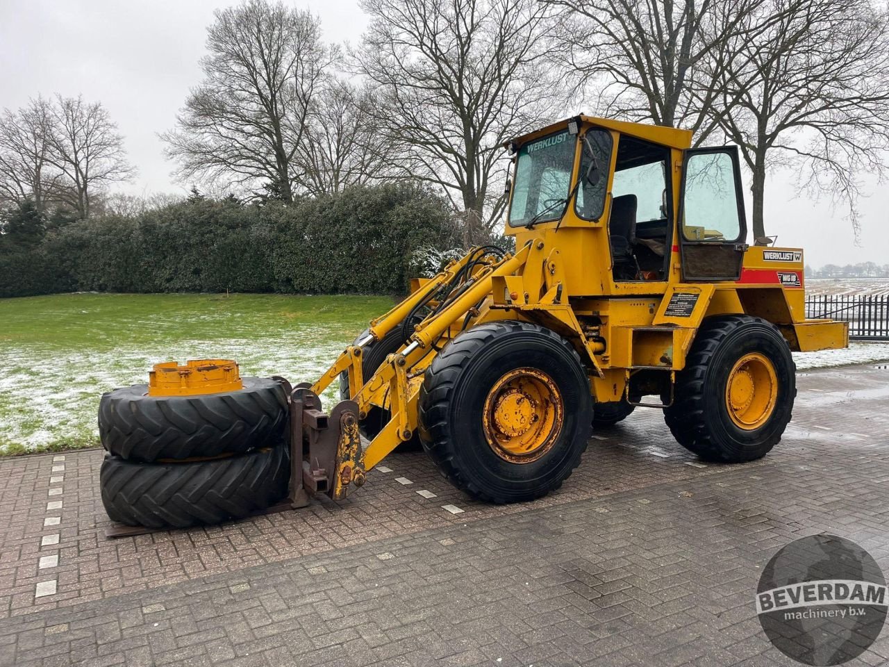 Radlader des Typs Werklust WG 18, Gebrauchtmaschine in Vriezenveen (Bild 8)