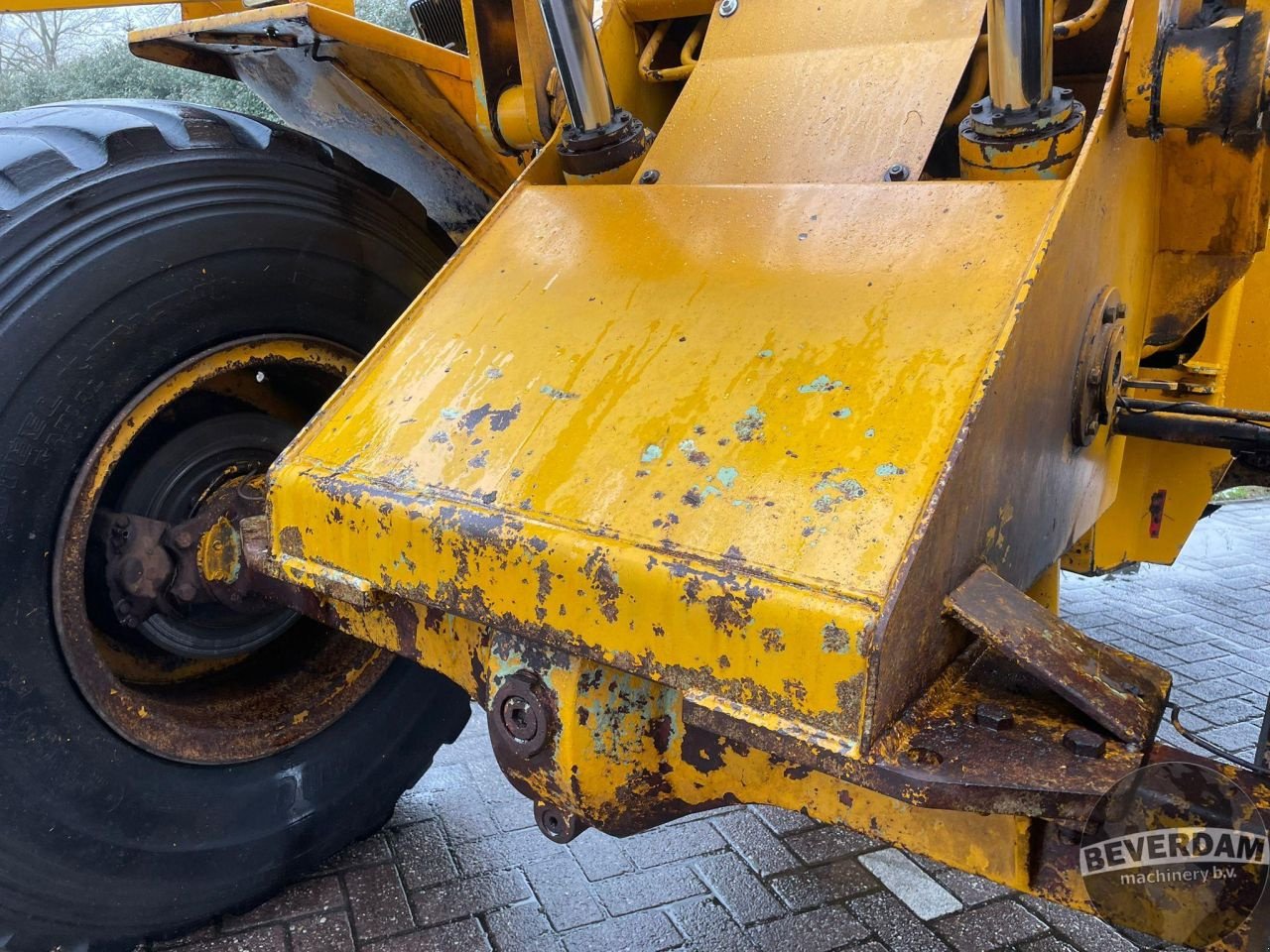 Radlader des Typs Werklust WG 18, Gebrauchtmaschine in Vriezenveen (Bild 11)