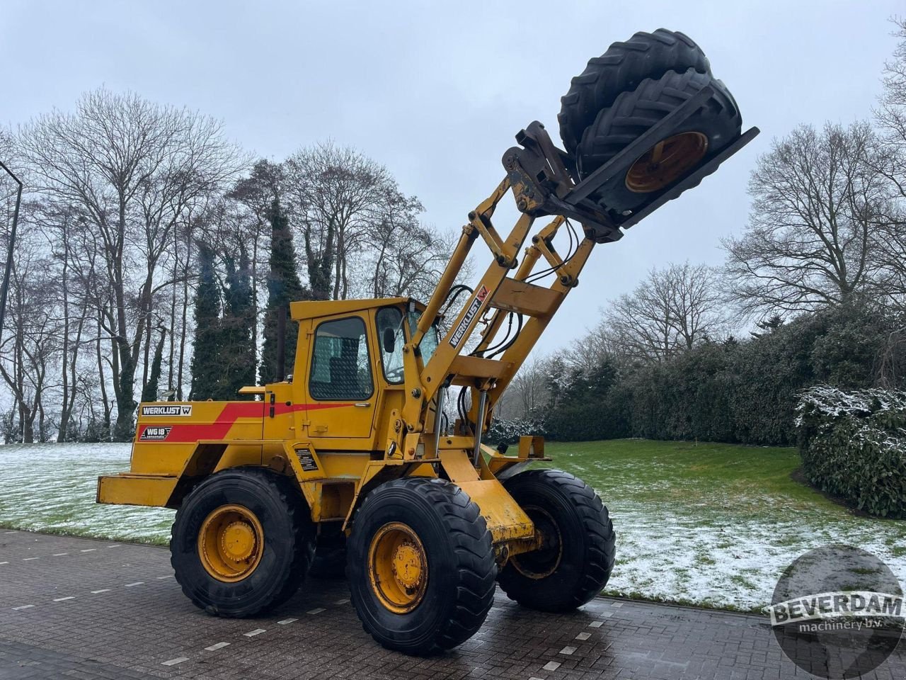 Radlader des Typs Werklust WG 18, Gebrauchtmaschine in Vriezenveen (Bild 7)