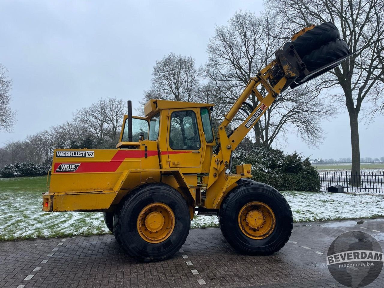 Radlader des Typs Werklust WG 18, Gebrauchtmaschine in Vriezenveen (Bild 5)