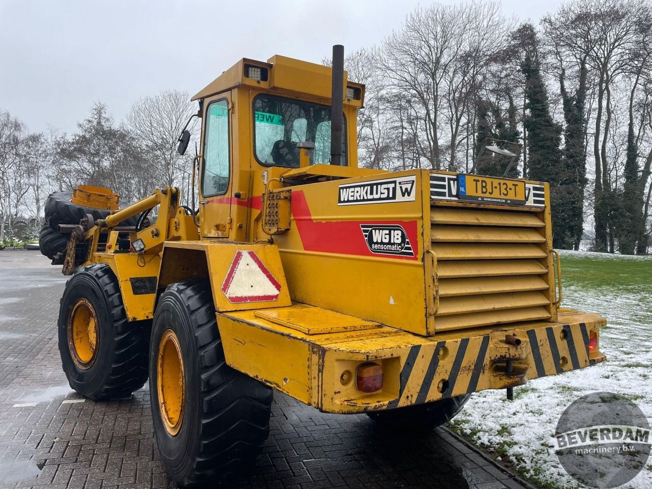 Radlader des Typs Werklust WG 18, Gebrauchtmaschine in Vriezenveen (Bild 3)