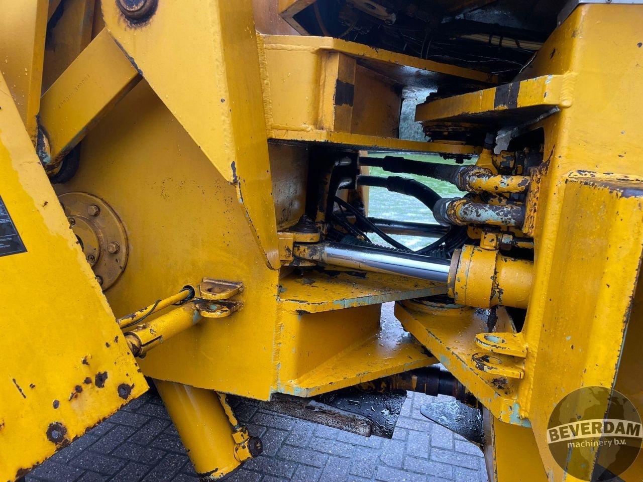 Radlader des Typs Werklust WG 18, Gebrauchtmaschine in Vriezenveen (Bild 10)