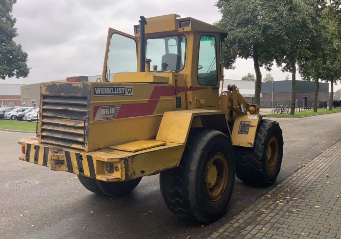 Radlader του τύπου Werklust WG18, Gebrauchtmaschine σε Doetinchem (Φωτογραφία 5)