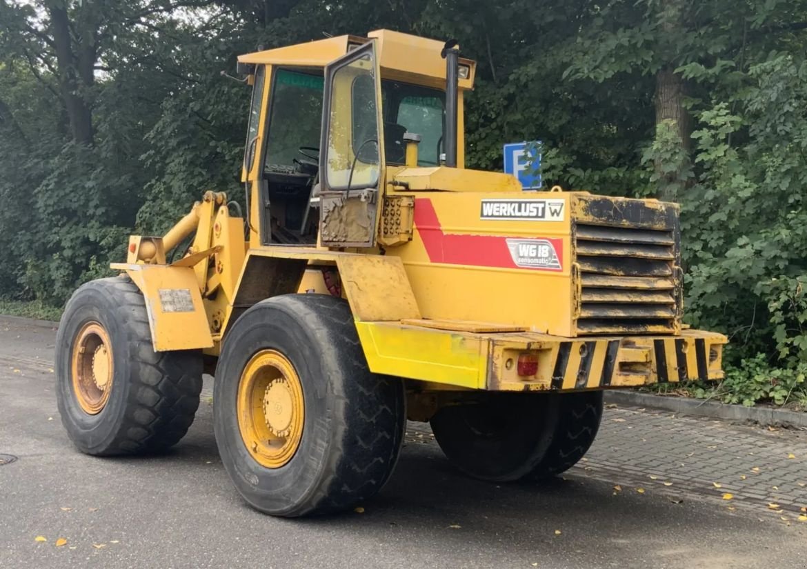 Radlader του τύπου Werklust WG18, Gebrauchtmaschine σε Doetinchem (Φωτογραφία 3)