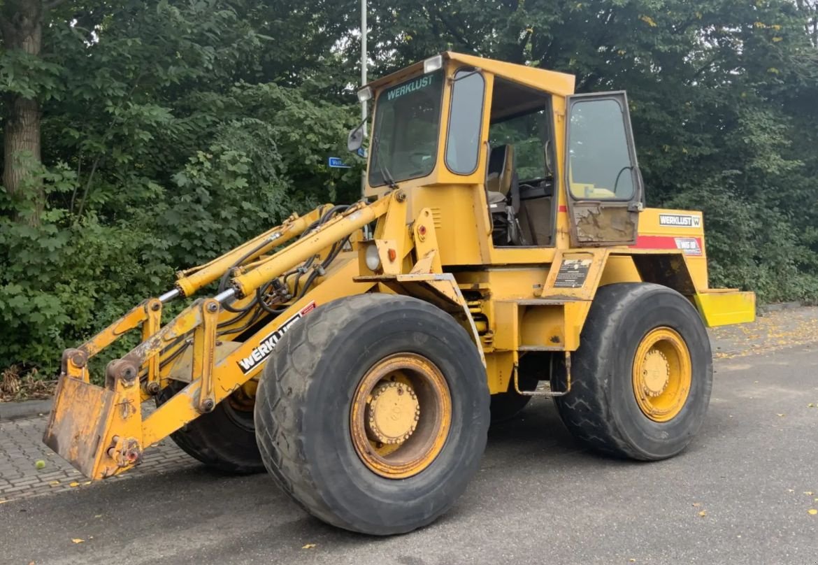 Radlader του τύπου Werklust WG18, Gebrauchtmaschine σε Doetinchem (Φωτογραφία 1)