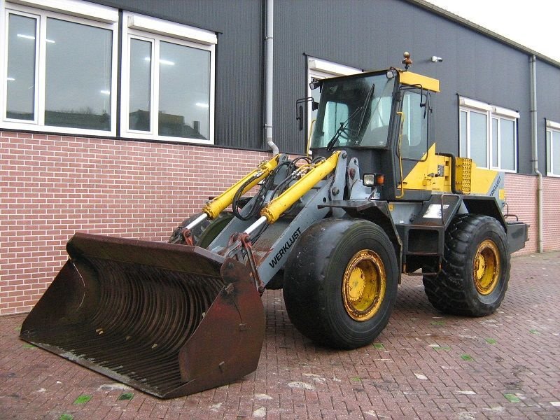 Radlader του τύπου Werklust WG35C, Gebrauchtmaschine σε Barneveld (Φωτογραφία 1)