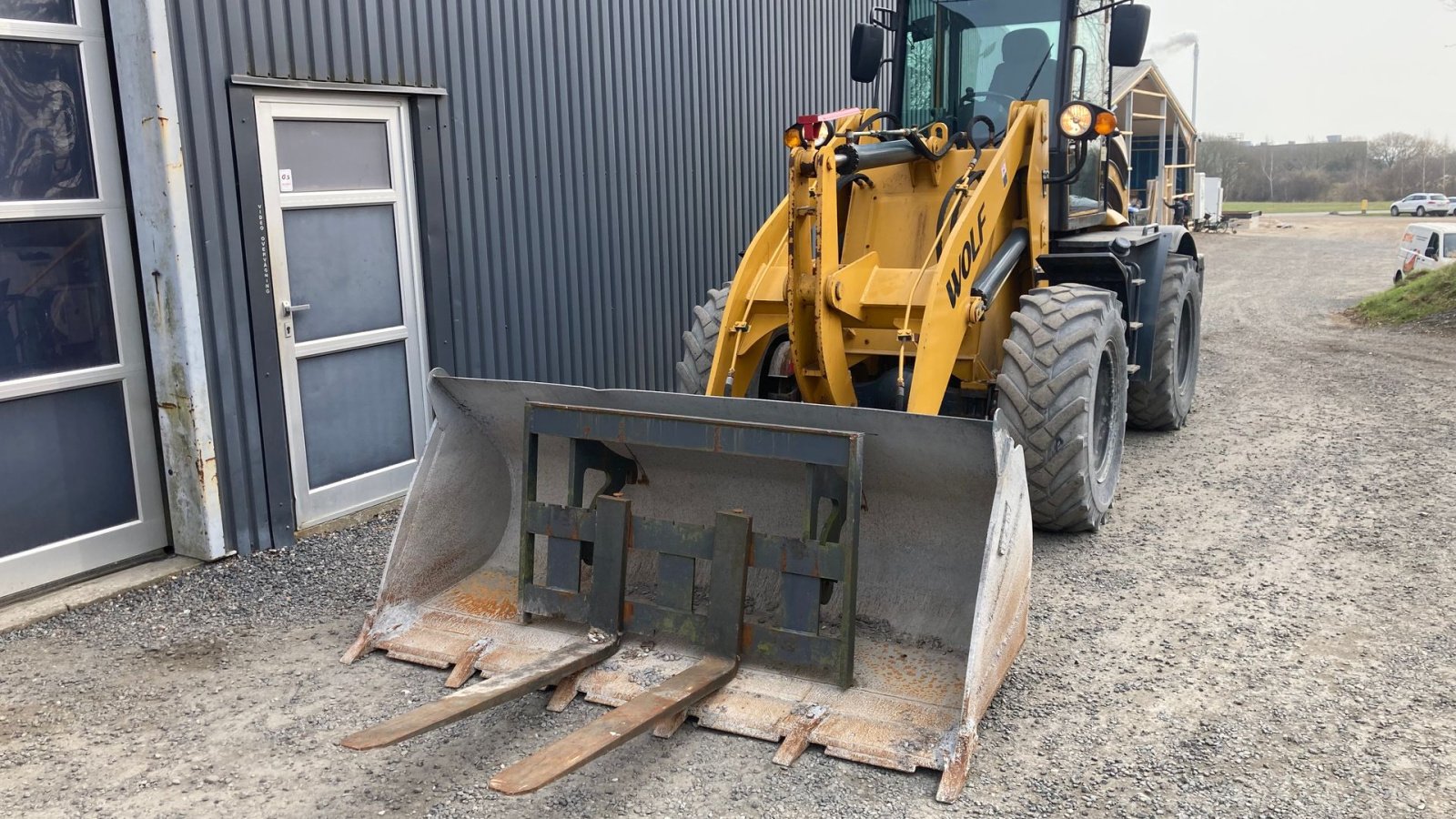 Radlader типа Wolf WL 280, Gebrauchtmaschine в Glamsbjerg (Фотография 3)