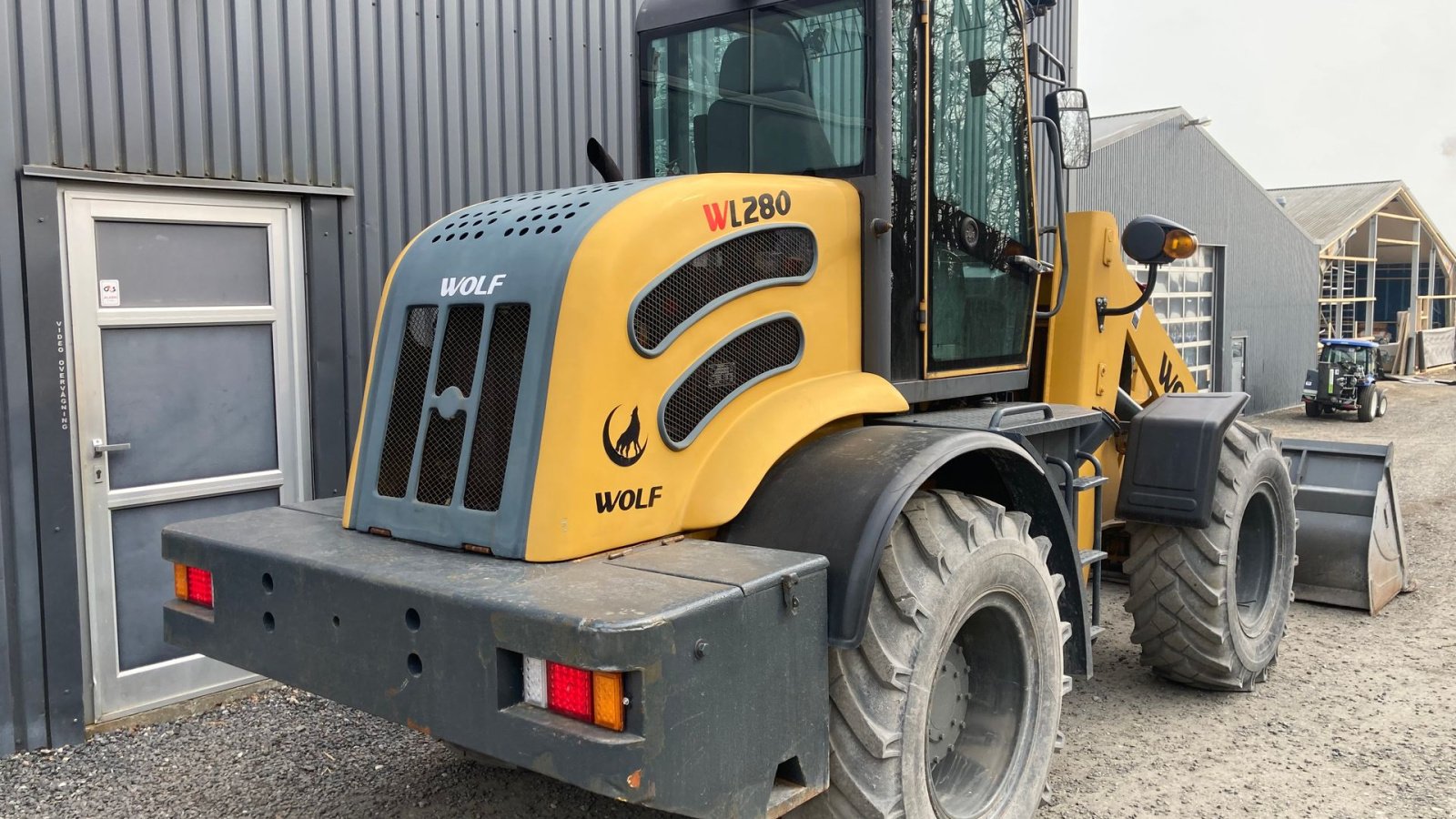Radlader типа Wolf WL 280, Gebrauchtmaschine в Glamsbjerg (Фотография 12)