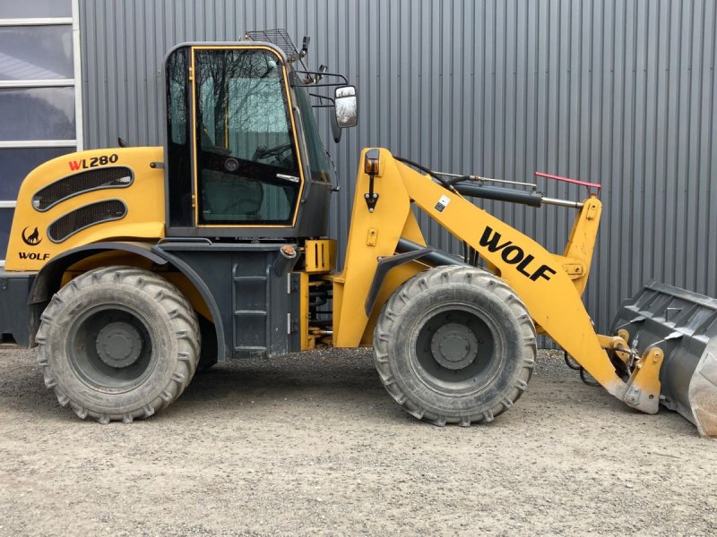 Radlader типа Wolf WL 280, Gebrauchtmaschine в Glamsbjerg