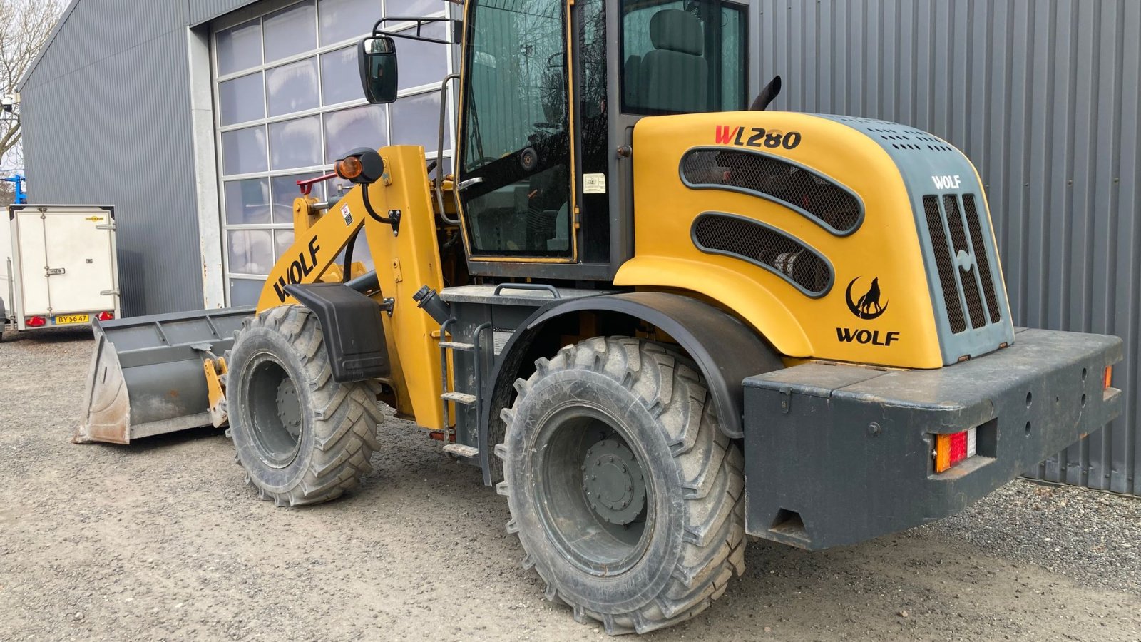 Radlader типа Wolf WL 280, Gebrauchtmaschine в Glamsbjerg (Фотография 4)