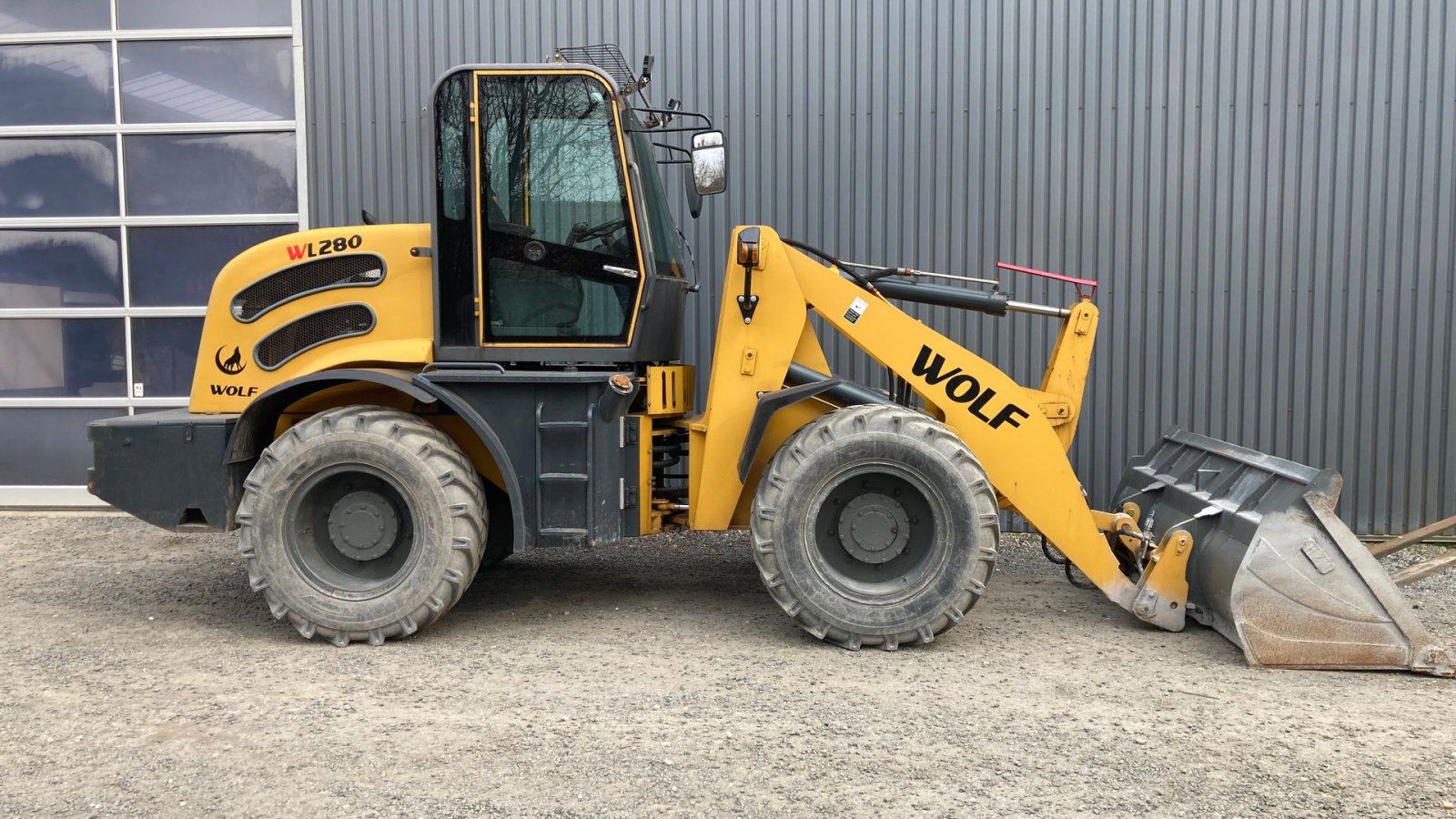 Radlader типа Wolf WL 280, Gebrauchtmaschine в Glamsbjerg (Фотография 11)