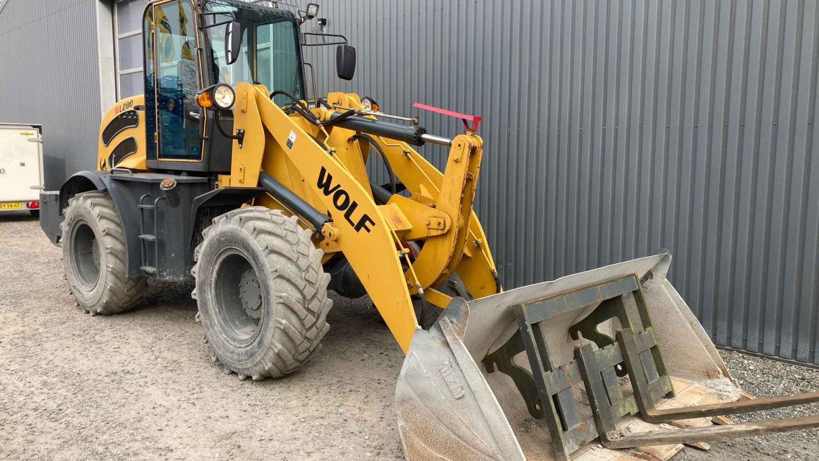 Radlader типа Wolf WL 280, Gebrauchtmaschine в Glamsbjerg (Фотография 10)