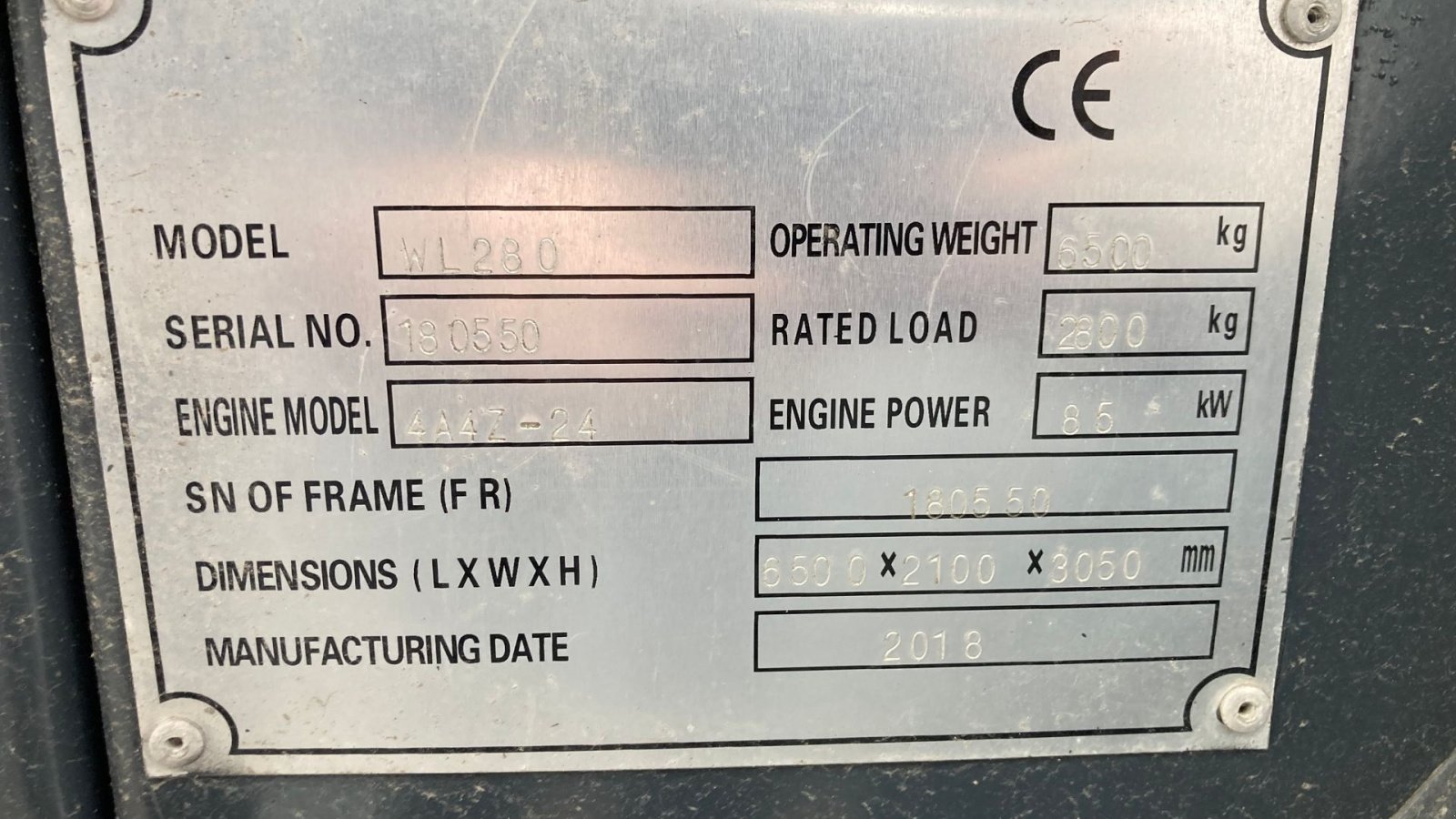 Radlader типа Wolf WL 280, Gebrauchtmaschine в Glamsbjerg (Фотография 9)