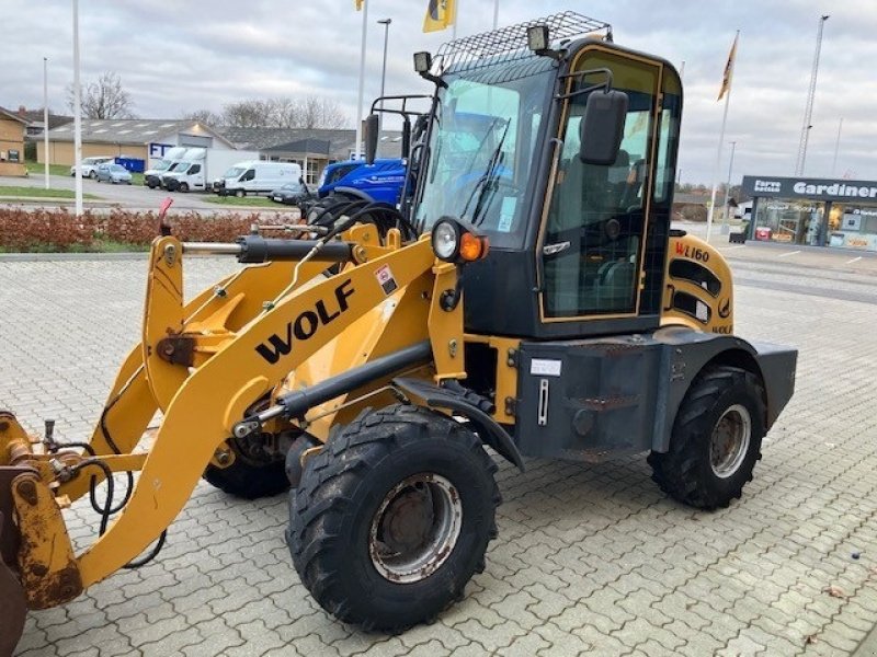 Radlader tipa Wolf WL160 LÆSSEMASKINE, Gebrauchtmaschine u Brønderslev (Slika 2)