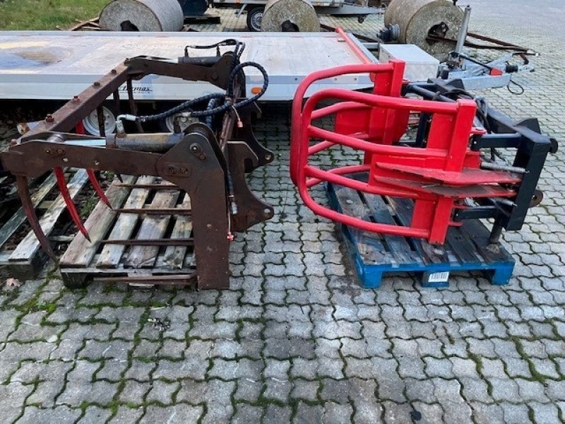 Radlader tipa Wolf WL160 LÆSSEMASKINE, Gebrauchtmaschine u Brønderslev (Slika 9)