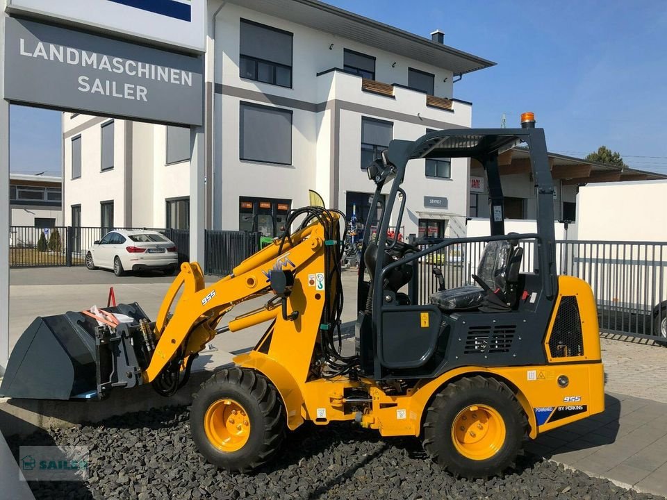 Radlader des Typs WSM 955 Hoflader Kompaktlader mit Schaufel, Neumaschine in Landsberg (Bild 2)