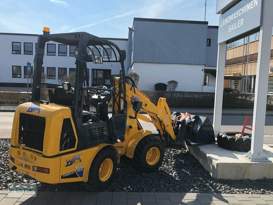 Radlader a típus WSM 955 Hoflader Kompaktlader mit Schaufel, Neumaschine ekkor: Landsberg (Kép 4)