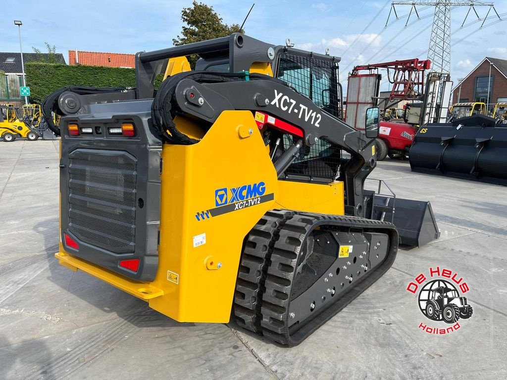 Radlader of the type XCMG XC7-TV12, Neumaschine in MIJNSHEERENLAND (Picture 4)