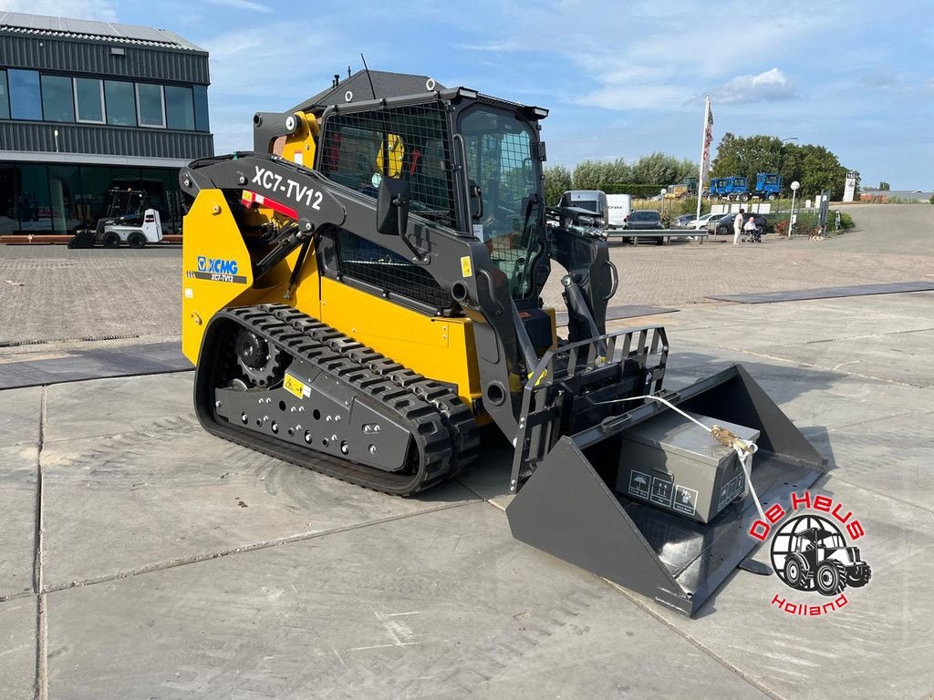 Radlader of the type XCMG XC7-TV12, Neumaschine in MIJNSHEERENLAND (Picture 1)
