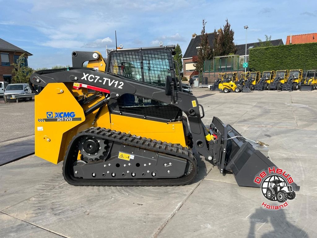 Radlader of the type XCMG XC7-TV12, Neumaschine in MIJNSHEERENLAND (Picture 3)