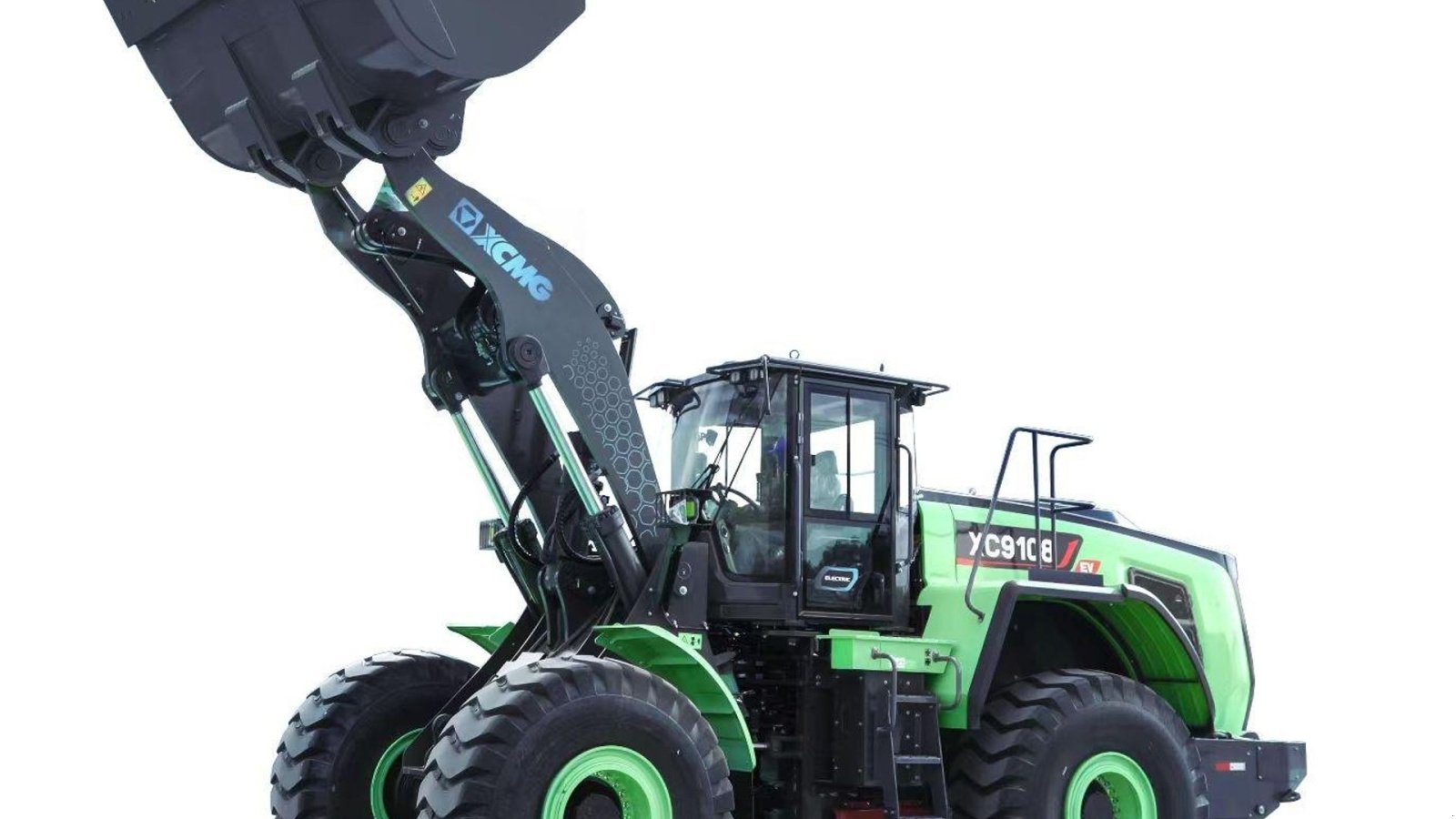 Radlader tipa XCMG XC9108-EV ELEKTRISK, Gebrauchtmaschine u Rødekro (Slika 1)