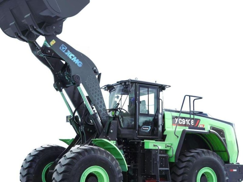 Radlader des Typs XCMG XC9108-EV ELEKTRISK, Gebrauchtmaschine in Rødekro (Bild 1)