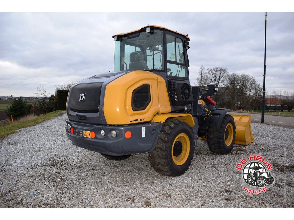 Radlader of the type XCMG XC918EV - Electric, Neumaschine in MIJNSHEERENLAND (Picture 1)